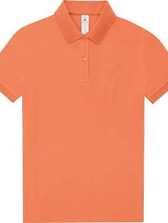 B&C My Polo 210 /women Dámské piqué polo z těžké bavlny  coral model 22430043