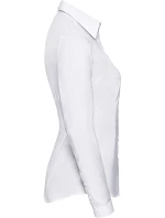 Halenka s dlouhým rukávem, vzor rybí kost 11. white model 22475989 - Russell Athletic Halenka s dlouhým rukávem, vzor rybí kost 11. white model 22475989 - Russell Athletic