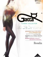 Gatta Rosalia 40 barva:nero