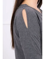 se šaty s potiskem model 18744056 - K-Fashion se šaty s potiskem model 18744056 - K-Fashion