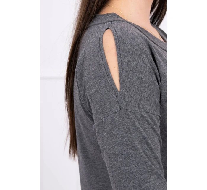 se šaty s potiskem model 18744056 - K-Fashion se šaty s potiskem model 18744056 - K-Fashion