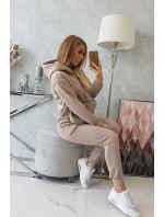 Izolační sada s ozdobnou kapsou béžová Izolační sada s ozdobnou kapsou béžová