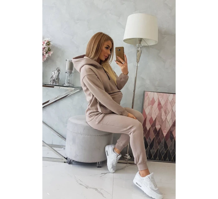 Izolační sada s ozdobnou kapsou béžová Izolační sada s ozdobnou kapsou béžová