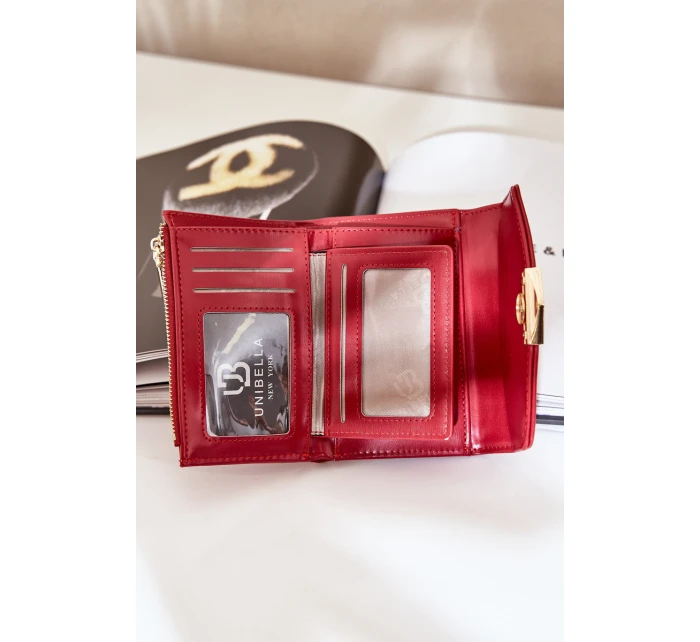 Lakovaný Dámský Peněženka Červená Rahner