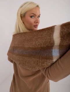 Szalik AT SZ model 20473736 brązowy - FPrice