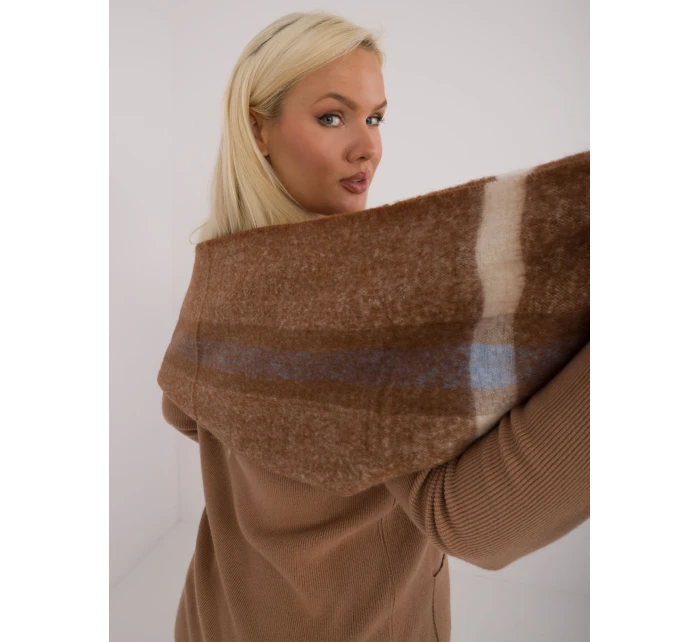 Szalik AT SZ model 20473736 brązowy - FPrice