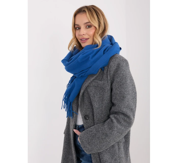 Szalik AT SZ model 21801843 ciemny niebieski - FPrice Szalik AT SZ model 21801843 ciemny niebieski - FPrice