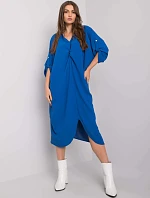 Šaty DHJ SK 20148.20 tmavě modrá