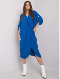 Šaty DHJ SK 20148.20 tmavě modrá