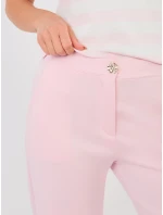 Kalhoty IT SP 22209.15 světle růžové