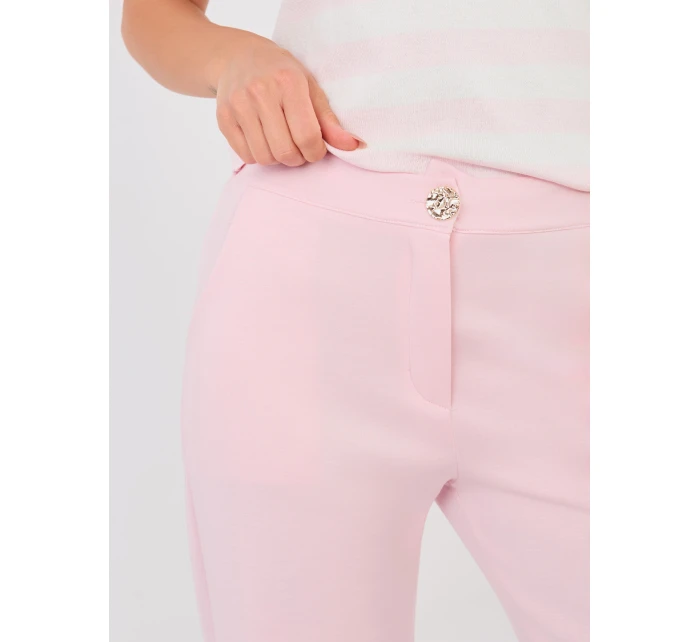 Kalhoty IT SP 22209.15 světle růžové
