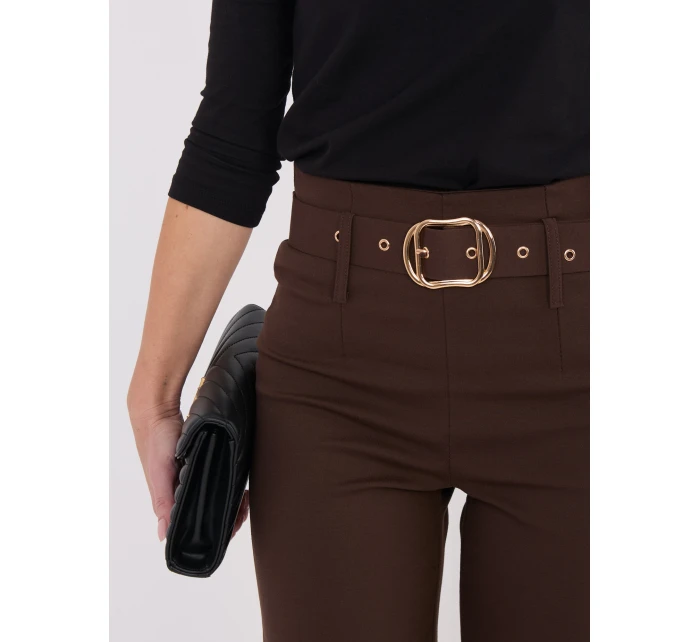 Kalhoty IT SP FL7371.61 hnědé