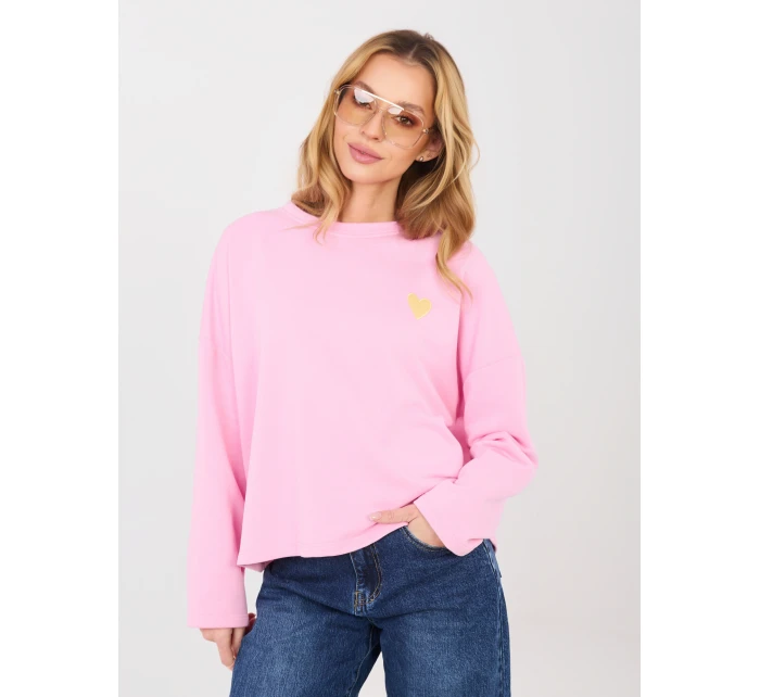 Mikina MJ BL Q2101.84 růžová