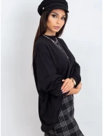 Mikina RV BL 5185.82P černá Mikina RV BL 5185.82P černá