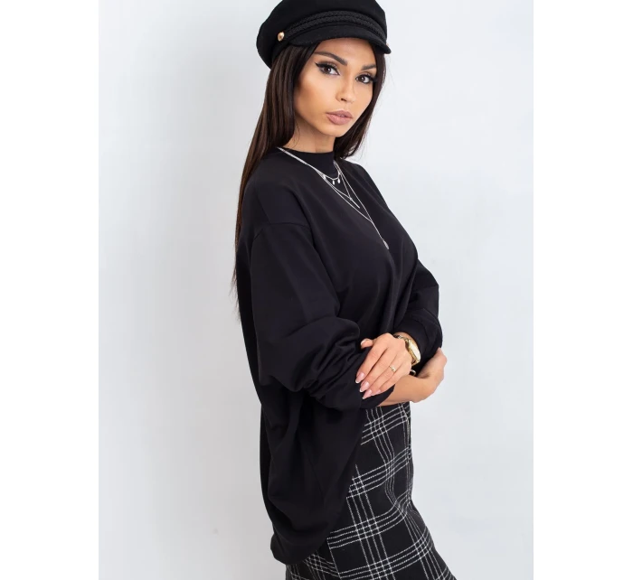 Mikina RV BL 5185.82P černá Mikina RV BL 5185.82P černá