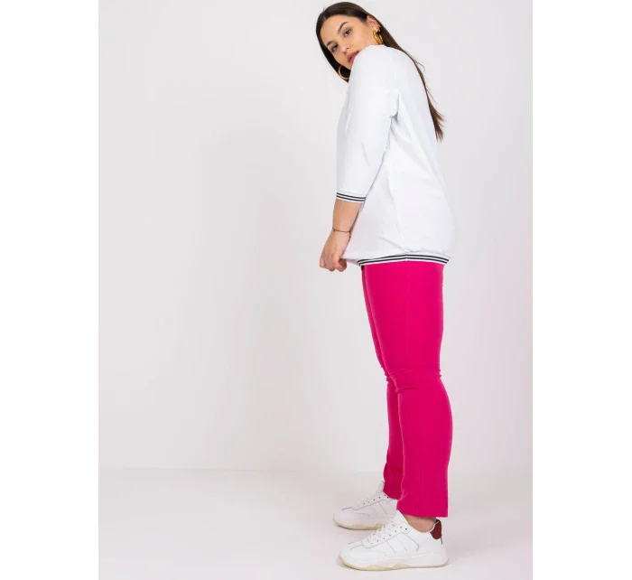 Halenka RV BZ 6640.86 bílá