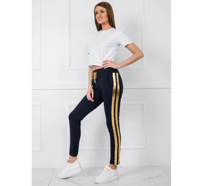 Tepláky RV DR 5408.28P tmavě modrá