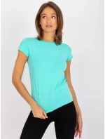 Tričko RV TS 4623.83 tyrkysová