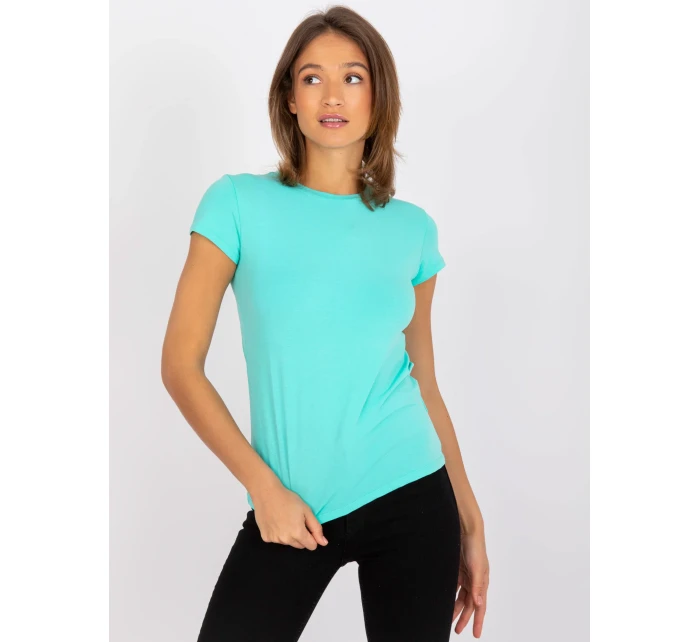 Tričko RV TS 4623.83 tyrkysová