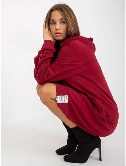 Dámská tunika RV TU model 17846489 kaštanová - FPrice