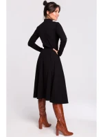 midi sukně černá model 18002121 - BeWear