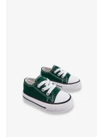 Dětské klasické tenisky Green Filemon Dětské klasické tenisky Green Filemon