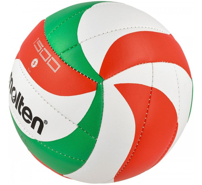 SPORT Volejbalový míč V5M1500 Bílo-červeno-zelený - Molten