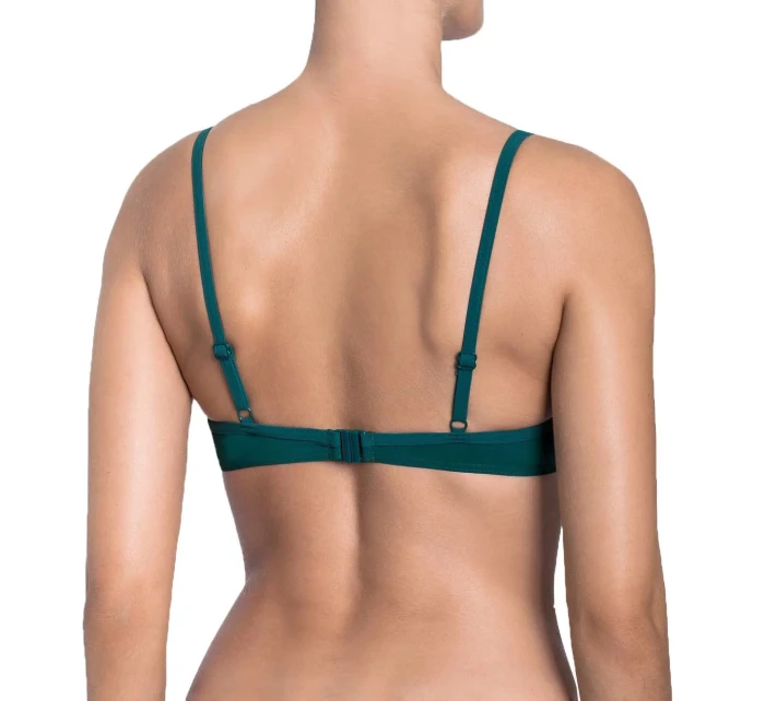 Vrchní díl plavek Swim Jade Essentials CTOW zelený mořský - Sloggi