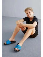 Junior žabky Cool Cat 2.0 Jr 390881 07 Modrá s černou - Puma