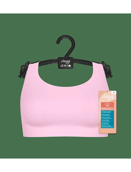 sloggi ZERO Feel 2.0 Top - PINK - SLOGGI PINK - SLOGGI sloggi ZERO Feel 2.0 Top - PINK - SLOGGI PINK - SLOGGI