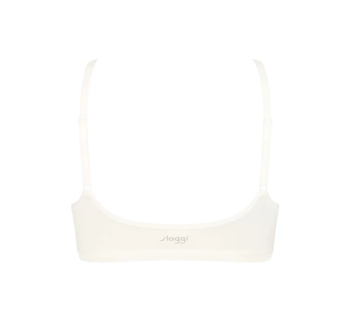 Dámský top GO Daily Cotton Top - WHITE - bílý 00GZ - SLOGGI Dámský top GO Daily Cotton Top - WHITE - bílý 00GZ - SLOGGI