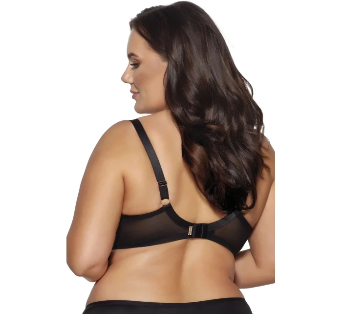 Dámská podprsenka 2107 Yasemin black plus - AVA Dámská podprsenka 2107 Yasemin black plus - AVA