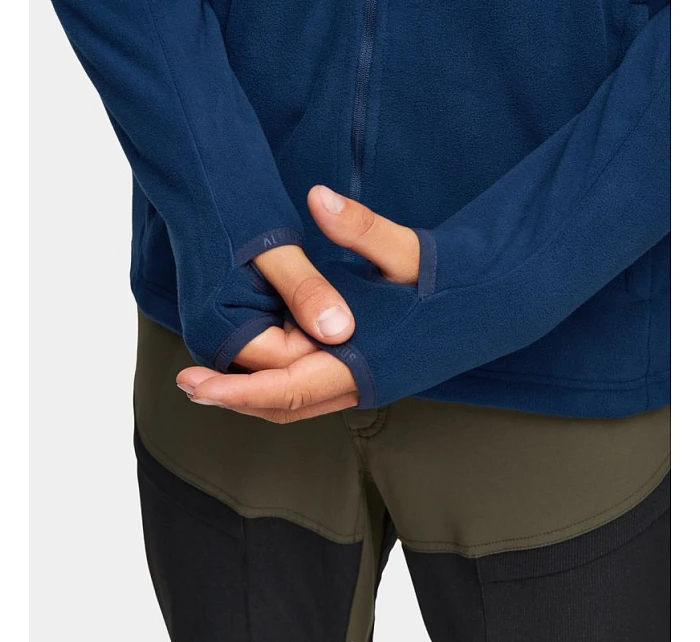 fleecová mikina na zip Tactical M model 18997272 - Alpinus