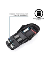 XD BATOH  HERO BLACK P/N: model 20915372 - XD Design