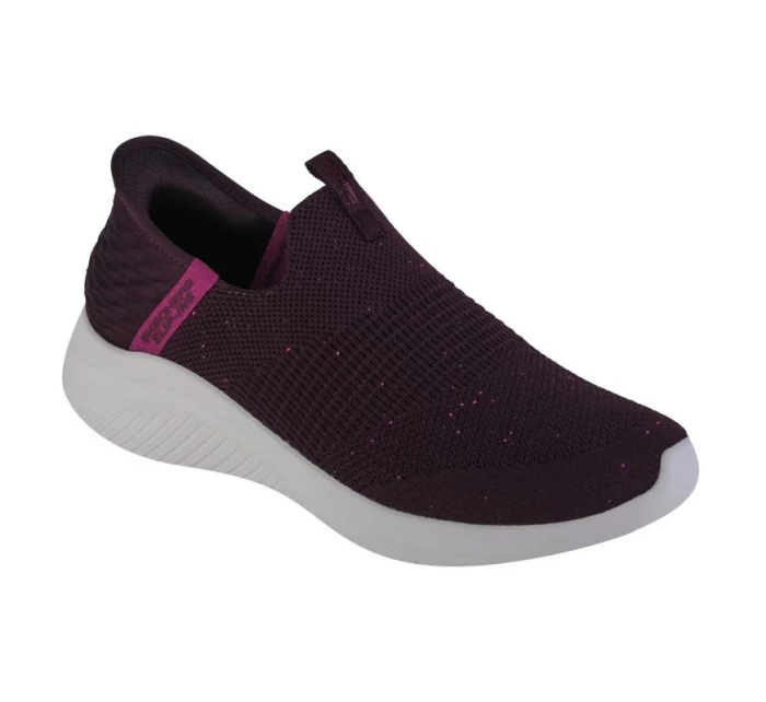 Skechers Slip-Ins Ultra Flex 3.0-Shiny Night 149594-WINE Maroon 35 Skechers Slip-Ins Ultra Flex 3.0-Shiny Night 149594-WINE Maroon 35