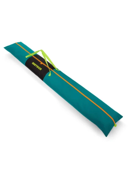 Zeleno-černý kryt lyží Meteor Croma