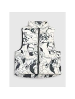 Dívčí rukávy bez rukávů se syntetickou výplní model 21814789 dětské - 4F