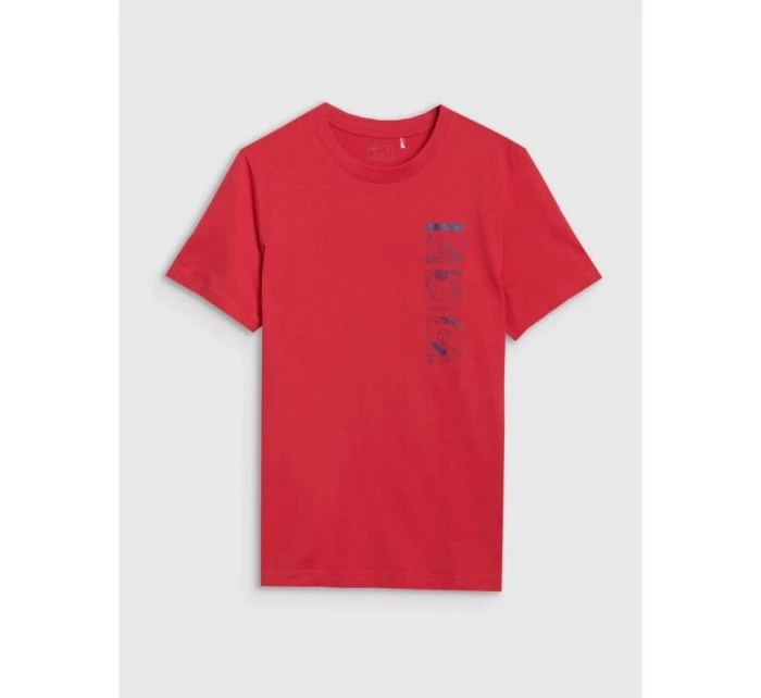 Pánské tričko s potiskem model 21815532 - 4F Pánské tričko s potiskem model 21815532 - 4F