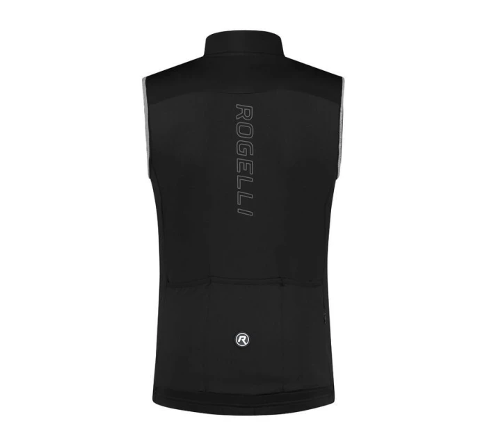 Rogelli ESSENTIAL vesta černá L