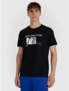 Pánské tričko s potiskem model 21870582 - 4F