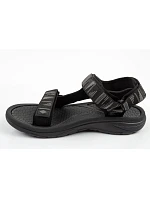 pánské boty na suchý zip sandály na letní model 22282144 světle černé - Lee Cooper pánské boty na suchý zip sandály na letní model 22282144 světle černé - Lee Cooper