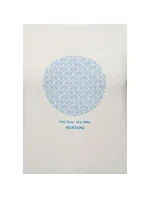 Mustang Alexia C Tričko s potiskem na hrudi W 1013383 2013