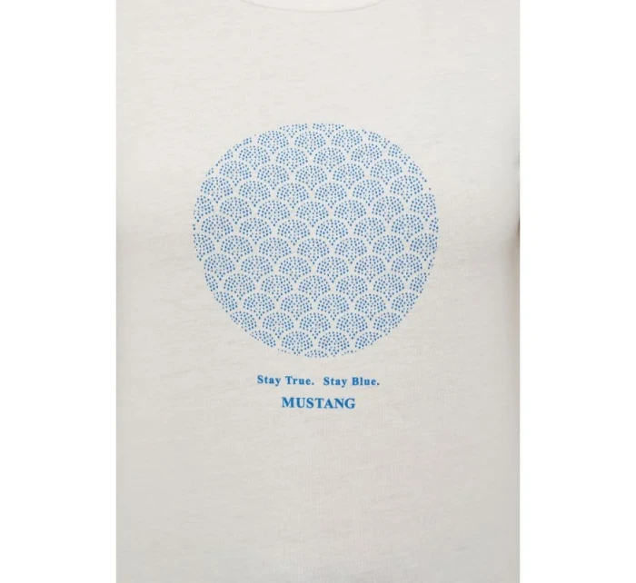 Mustang Alexia C Tričko s potiskem na hrudi W 1013383 2013