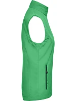 Daiber JN 1023 Dámská 3-vrstvá softshellová vesta 02.1023 green