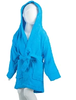 The One Towelling Kids Bathrobe Dětský župan 48.1013 turquoise The One Towelling Kids Bathrobe Dětský župan 48.1013 turquoise