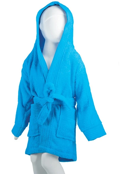 The One Towelling Kids Bathrobe Dětský župan 48.1013 turquoise The One Towelling Kids Bathrobe Dětský župan 48.1013 turquoise