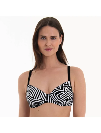 Style Celine Top Bikini horní díl model 21163284 černá - RosaFaia Style Celine Top Bikini horní díl model 21163284 černá - RosaFaia