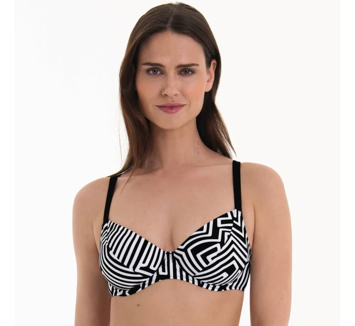 Style Celine Top Bikini horní díl model 21163284 černá - RosaFaia Style Celine Top Bikini horní díl model 21163284 černá - RosaFaia