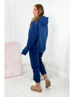 Izolovaná souprava s výšivkou Los Angeles džíny Izolovaná souprava s výšivkou Los Angeles džíny