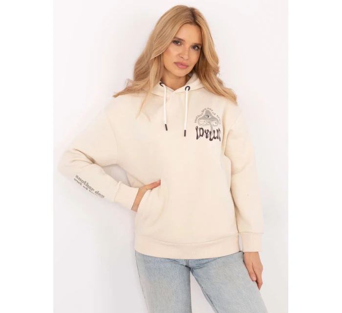 Bluza model 20763717 jasny beżowy - FPrice